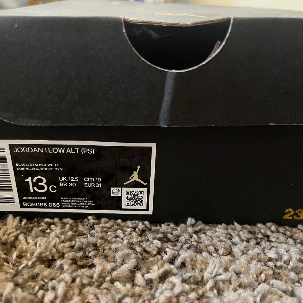Jordan 1 low